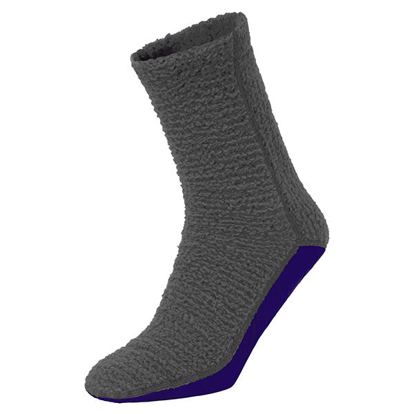 Original Mountain Marathon (OMM) Core Sleep Sock OC175, Color: Gray/Navy