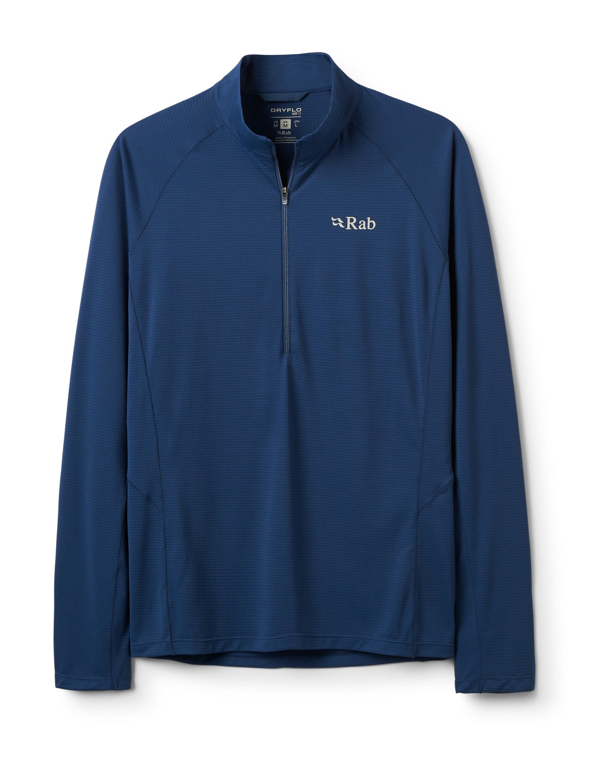 ラブ ソニックロングスリーブジップ Rab Sonic LS Zip QCC-53
