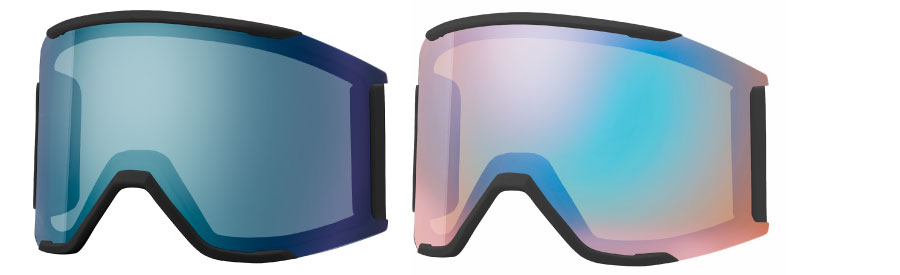 スミス スカッドマグ SQUAD MAG MIST（CP Everyday Blue Mirror / CP Storm Blue Sensor Mirror）