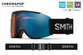 スミス スカッドマグ SQUAD MAG BLACK（CP Pro Photochromic Blue Mirror［Pro調光］ / CP Storm Amber）