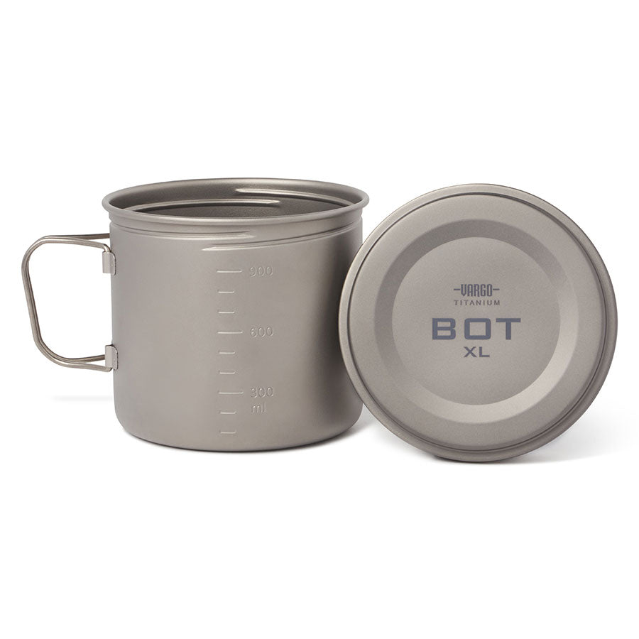 VARGO Titanium Pot XL T-496