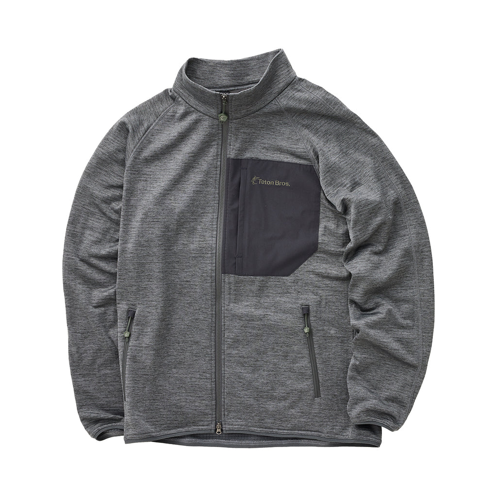 ティートンブロス（TetonBros.）グラフェン ジャケット メンズ（Graphene Jacket M'S） TB233-39M カラー：Graphite