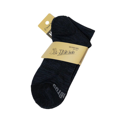 ティートンブロス（TetonBros.）アクシオソックス（AXIO SOCKS）TB233-76  カラー：BLACK