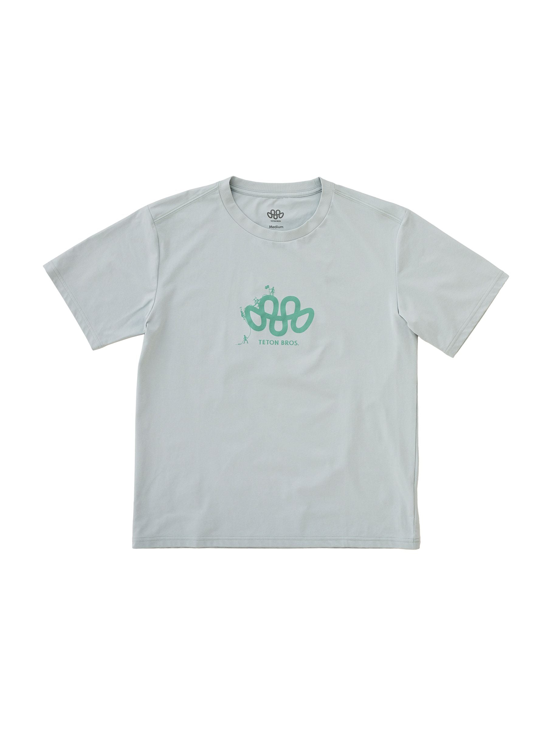 ティートンブロス ループクランバーズティー TETON BROS. TB Loop Climbers Tee TB261-83M