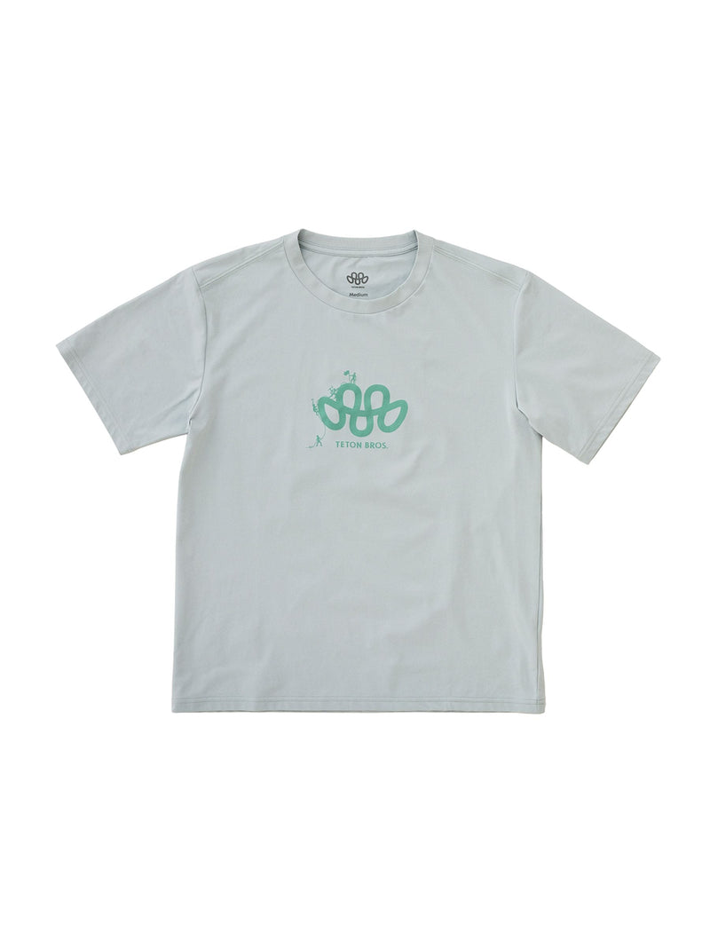 ティートンブロス ループクランバーズティー TETON BROS. TB Loop Climbers Tee TB261-83M