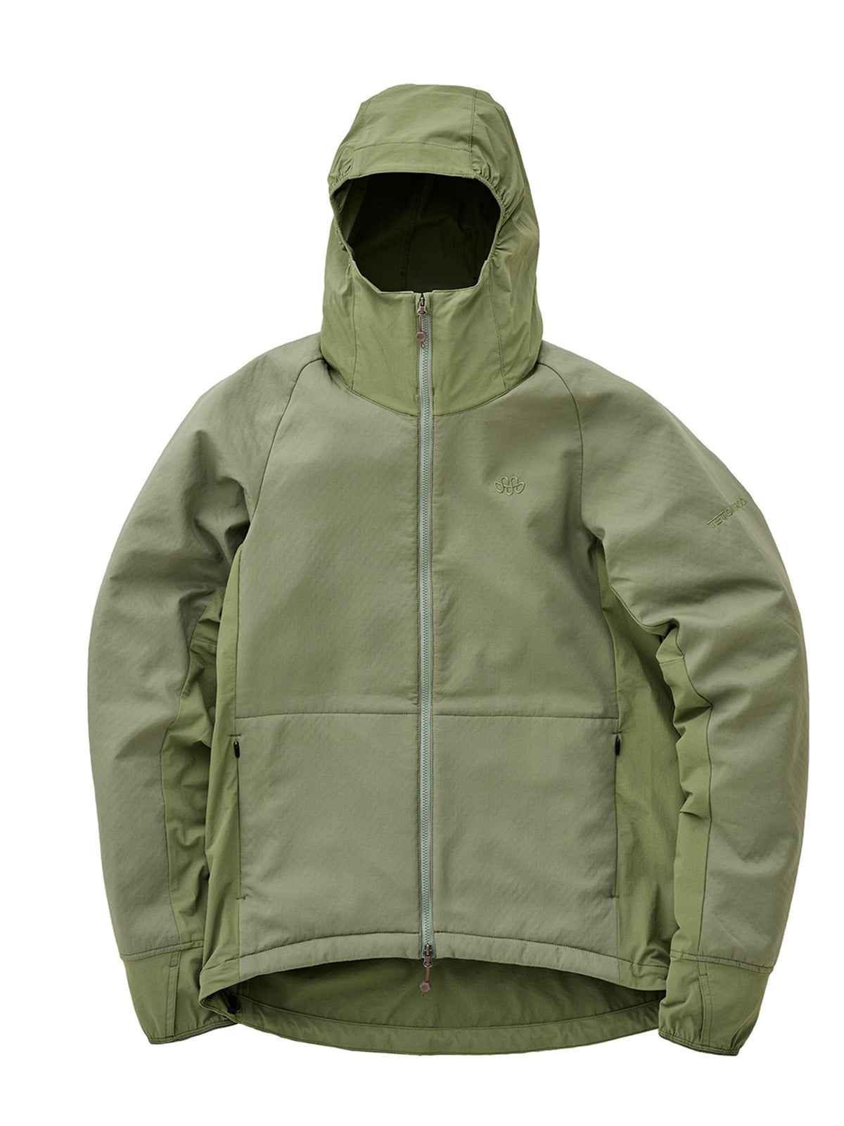 ティートンブロス サブ フーディ Olive Green