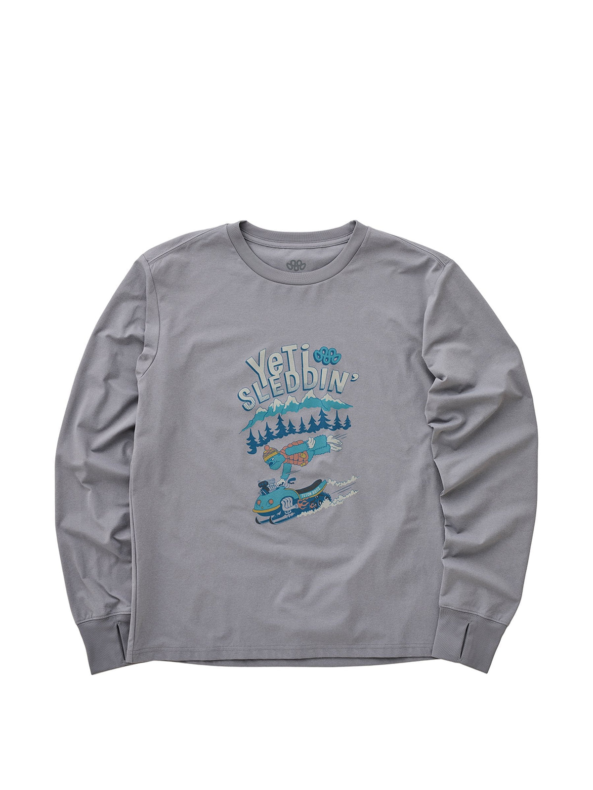 ティートンブロス イエティ ロングスリーブTシャツ Gray
