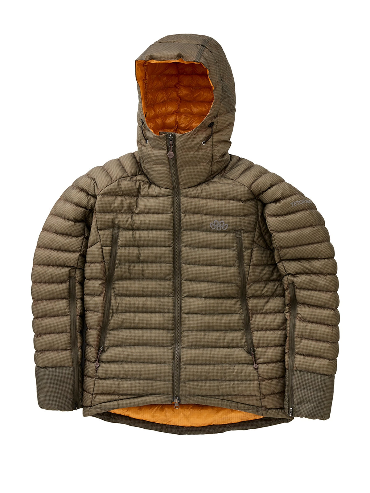 ティートンブロス HPPE オーバーフーディ Brown
