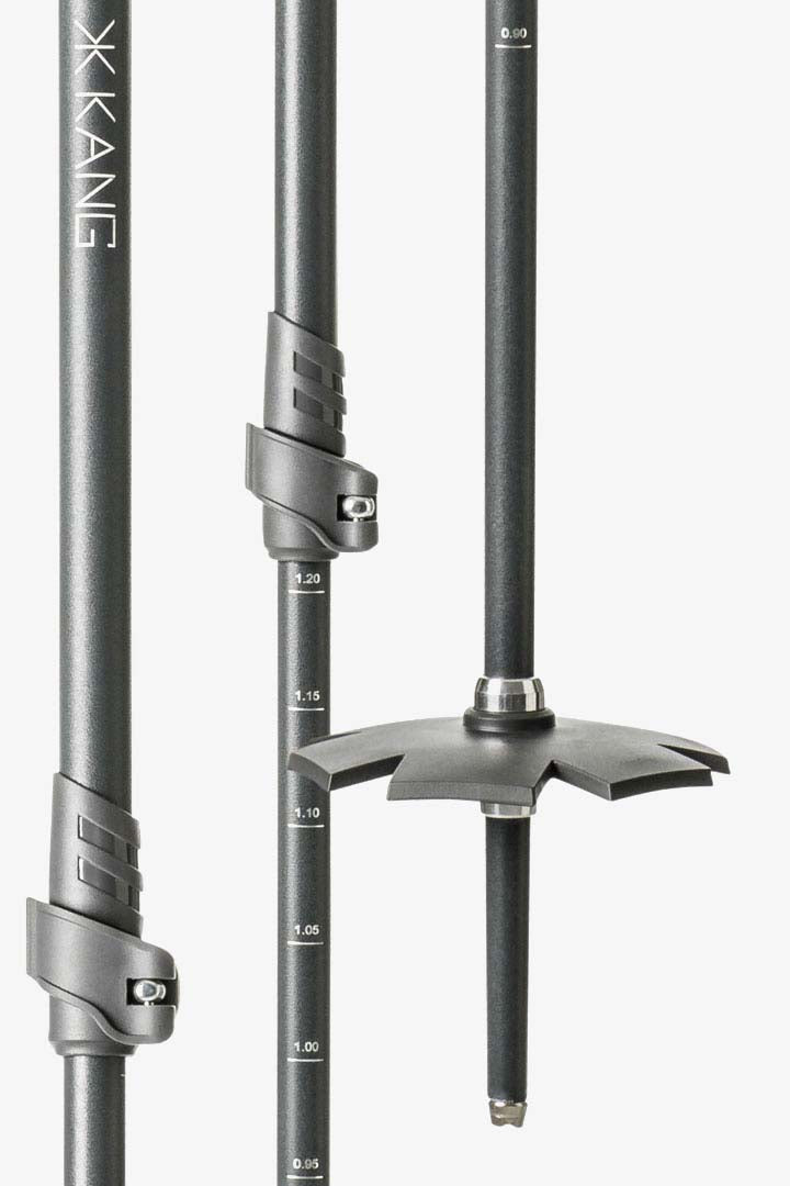 カング　テレスコピック モノクロマティック 3PP　グレー　先端