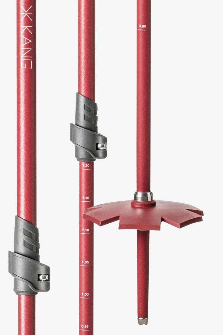 カング　テレスコピック モノクロマティック 3PP　レッド　先端