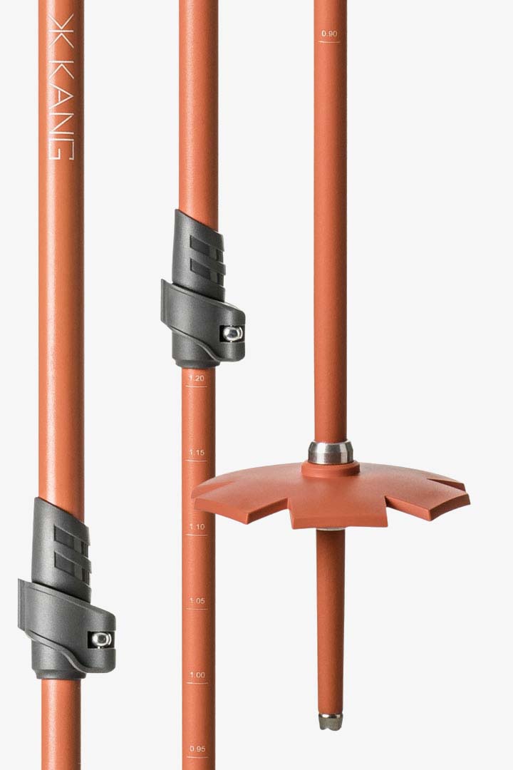 カング　テレスコピック モノクロマティック 3PP　オレンジ　先端