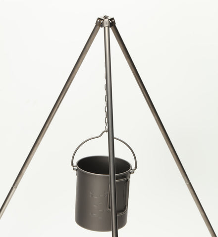 トークス（TOAKS） チタニウムポータブル 三脚 （TOAKS Titanium Portable Tripod） TRP-01