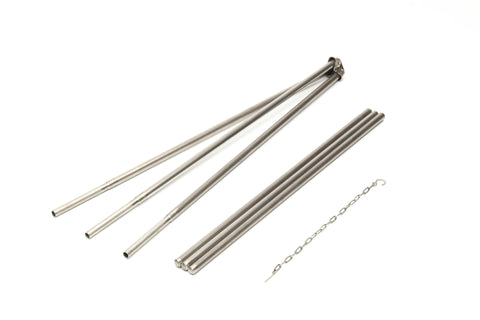 トークス（TOAKS） チタニウムポータブル 三脚 （TOAKS Titanium Portable Tripod） TRP-01