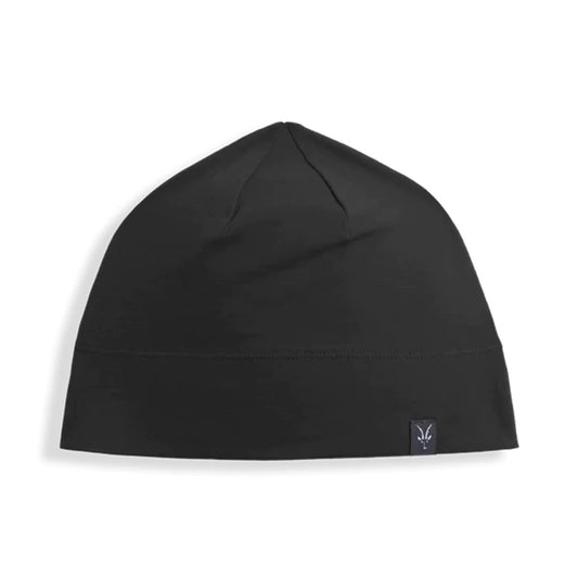 アイベックス（IBEX）ウーリー テックビーニー（WOOLIES TECH BEANIE） U-17320 カラー：BLACK