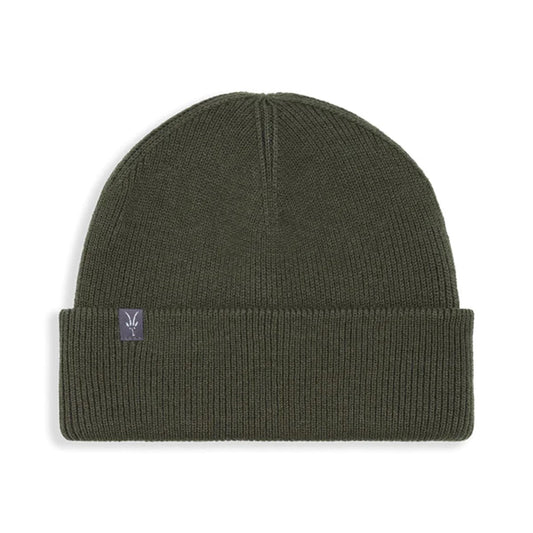 アイベックス（IBEX）フィッシャーマン ビーニー（FISHERMAN BEANIE） U-HW0060 カラー：GREEN MELANGE