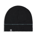 IBEX STOWAWAY TRAVEL BEANIE U-HW0067 Color: BLACK SAPHIRE