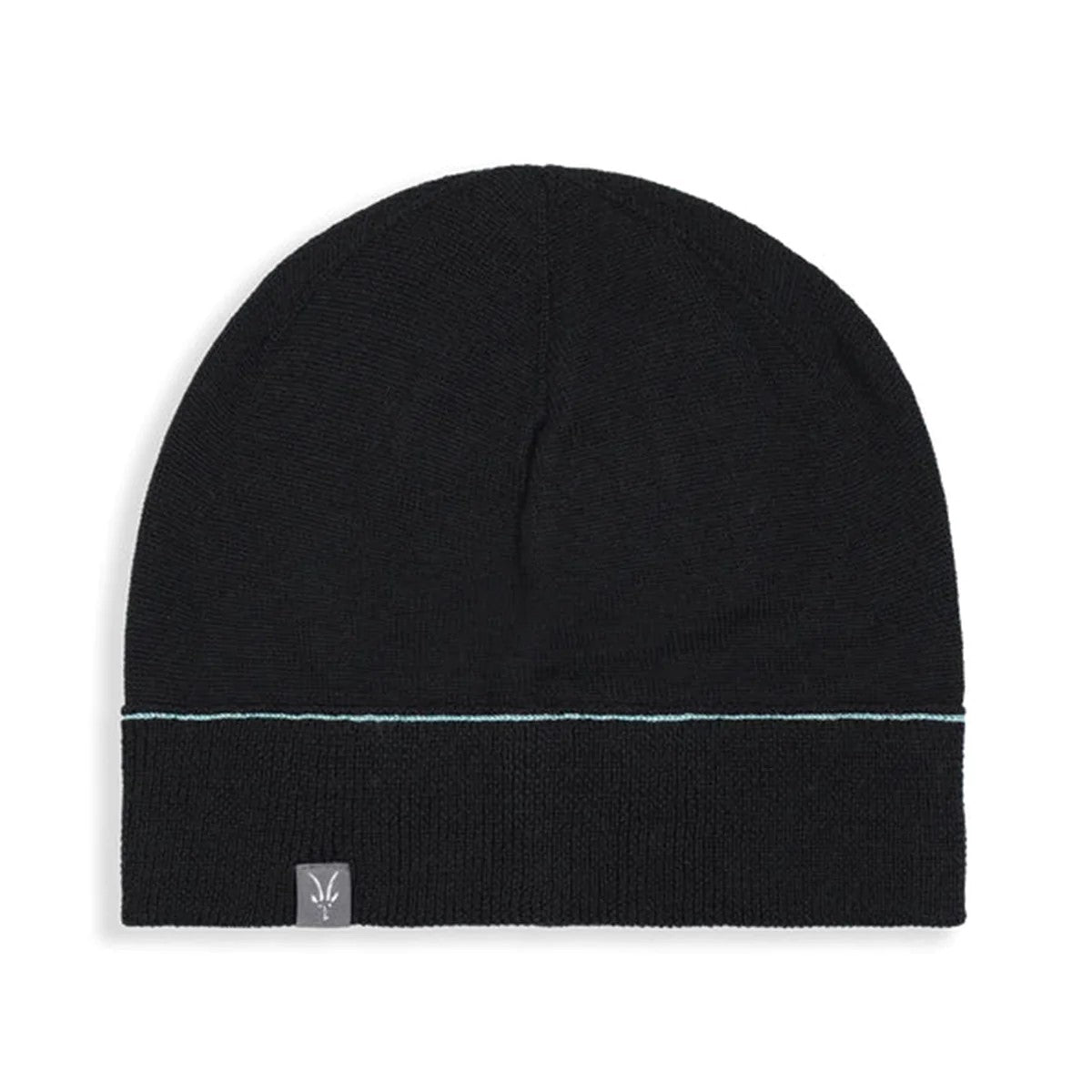 アイベックス（IBEX）ストアウェイトラベルビーニー（STOWAWAY TRAVEL BEANIE） U-HW0067 カラー：BLACK SAPHIRE
