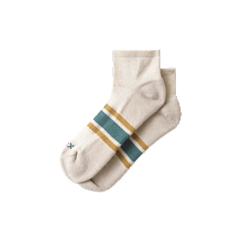 アイベックス（IBEX）ライトクッション パフォーマンス1/4ソックス（LIGHT CUSHION PERFORMANCE 1/4 SOCK） U-SK0049 カラー：Cream Green Cork