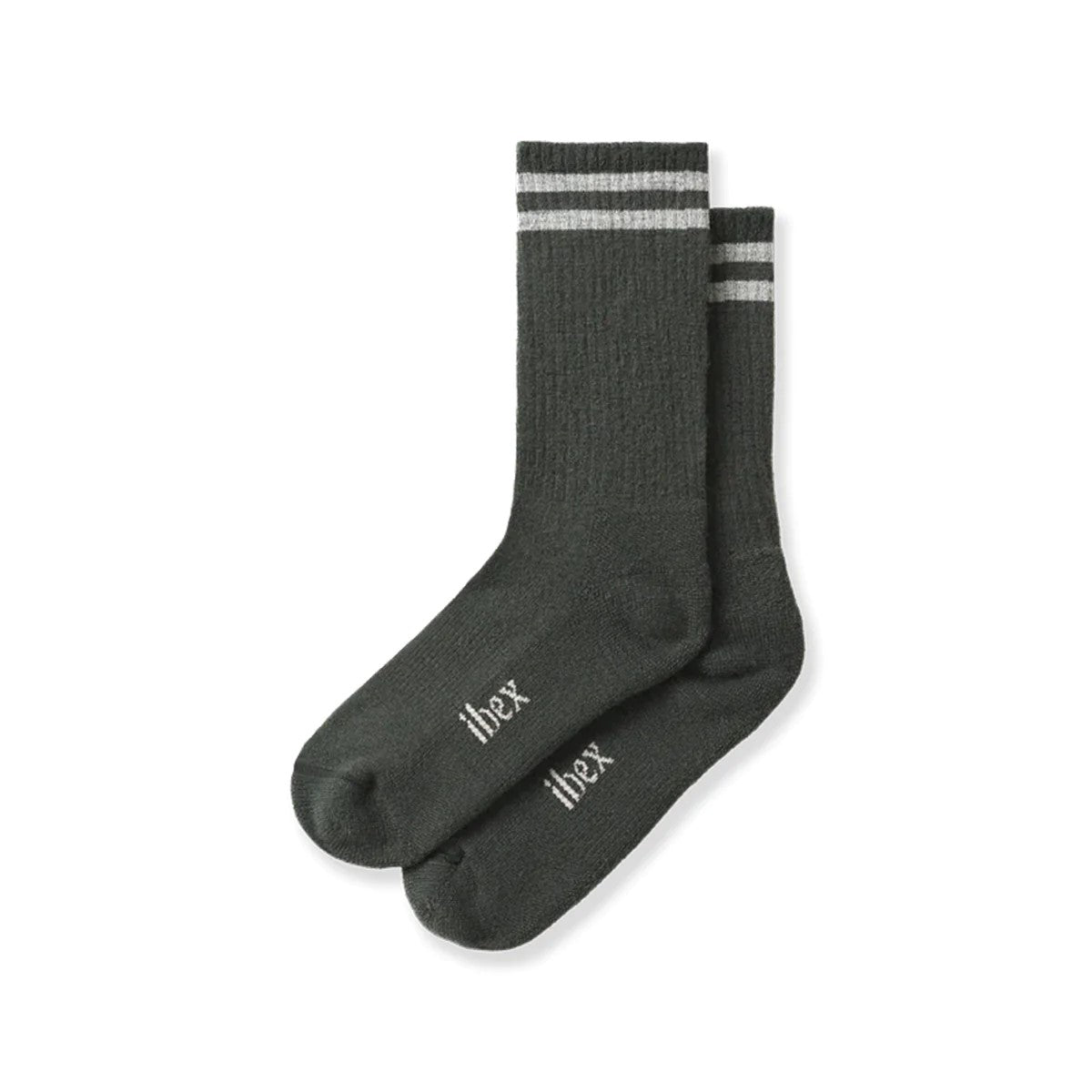 アイベックス（IBEX）ライトウェイト ハイキングソックス（LIGHTWEIGHT HIKING SOCK） U-SK0093 カラー：Sage Oatmeal