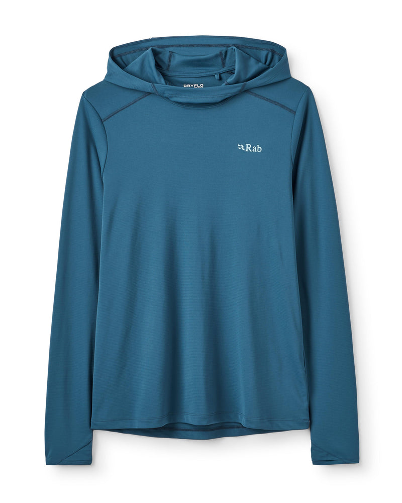 ラブ フォースフーディー Rab【女性用】 Force Hoody QCC-21