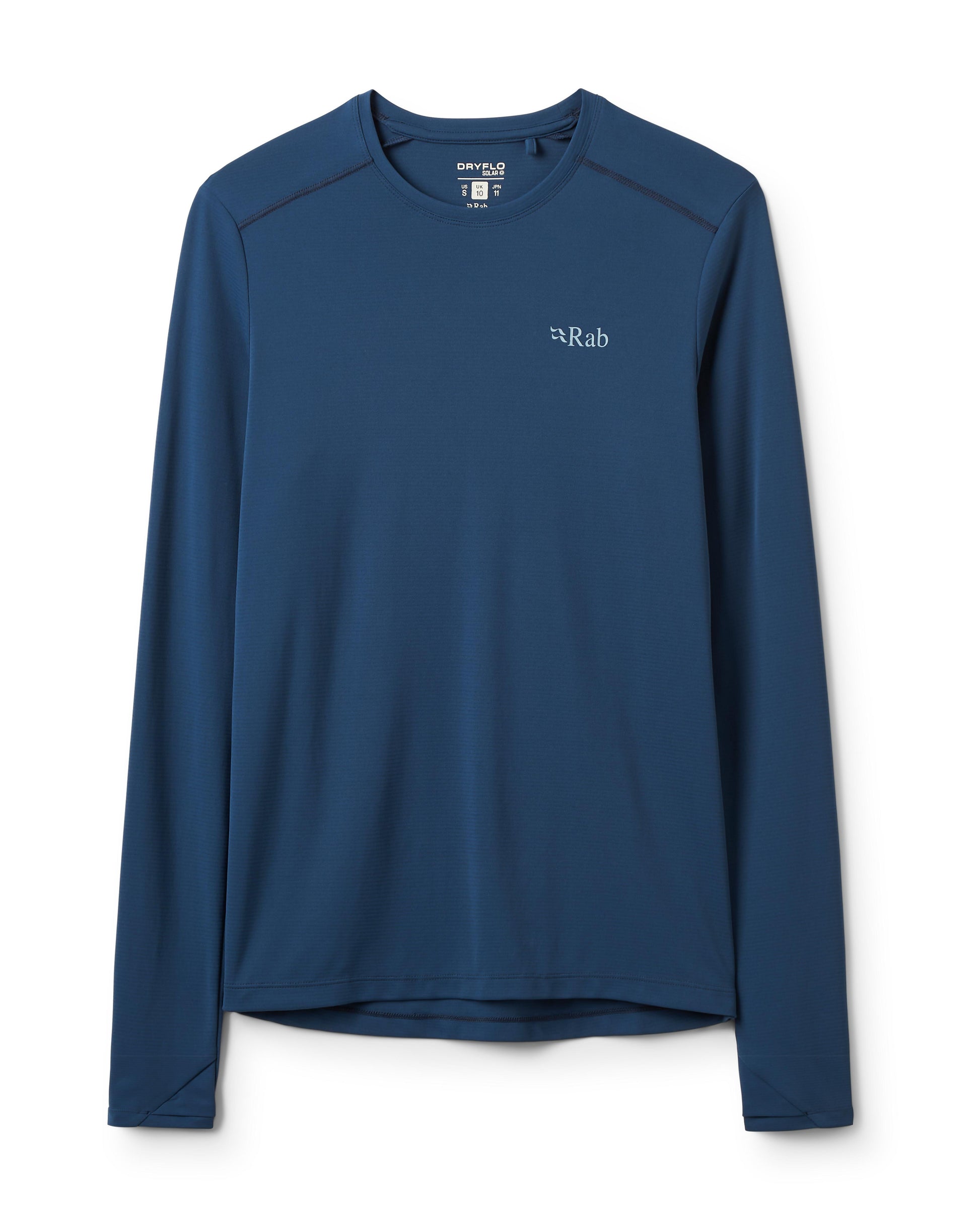 ラブ フォースロングスリーブティー Rab 【女性用】Force LS Tee QCC-23