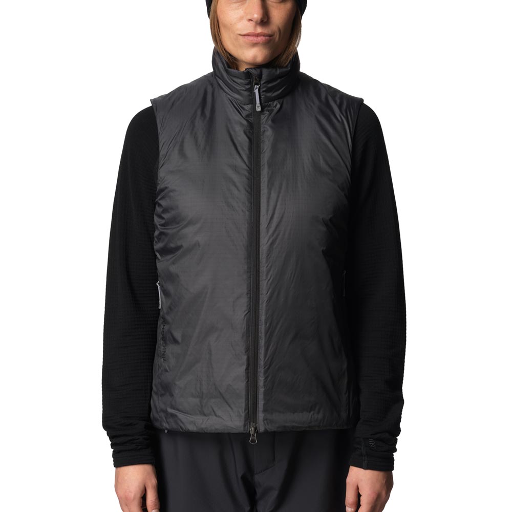 フーディニ（HOUDINI）ムーンウォーク ベスト（Ms Moon walk Vest）830032 カラー：TRUE Black