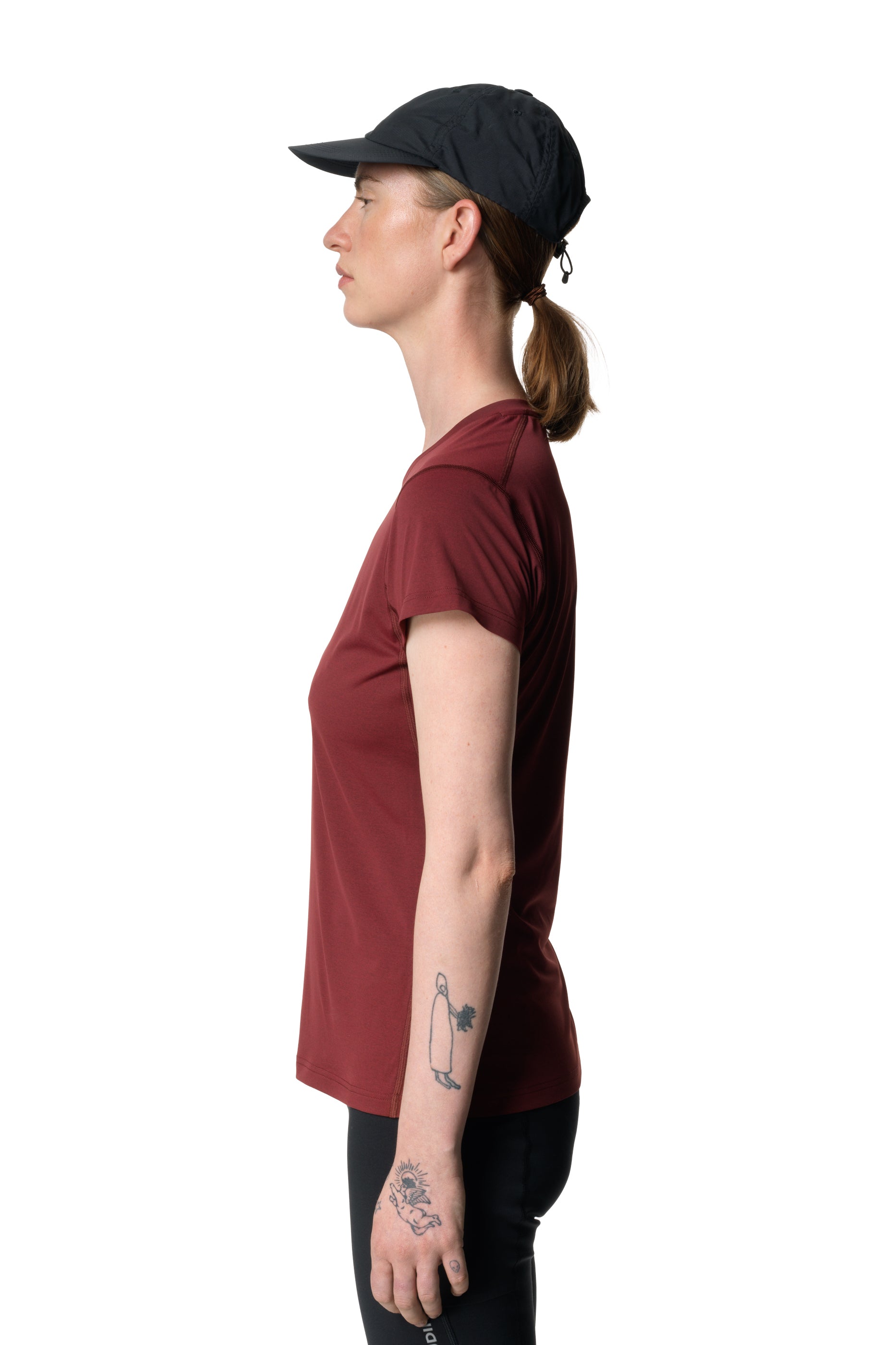 HOUDINI【女性用】Pace Air Tee