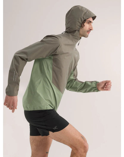 アークテリクス（ARC'TERYX） ノーバン シェル ジャケット メンズ（Norvan Shell Jacket M'S） X000006566 カラー：FORAGE/CHLORIS