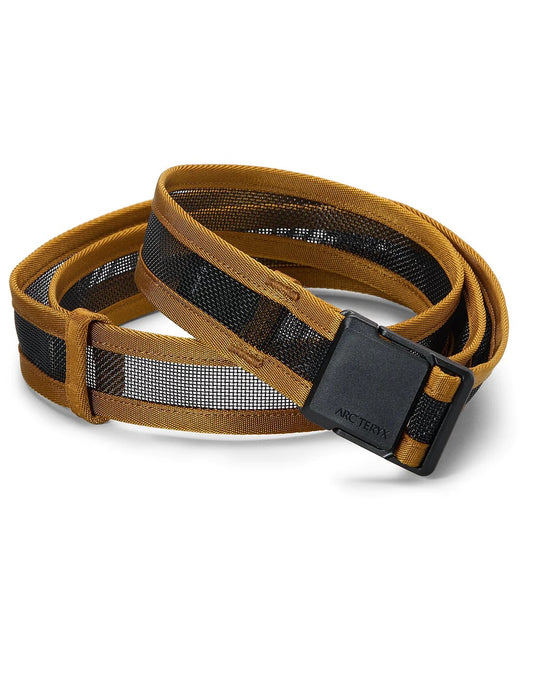 アークテリクス（ARC'TERYX） ヒリアド ベルト 32mm（Heliad Belt 32） X000007042 カラー：Black/Yukon