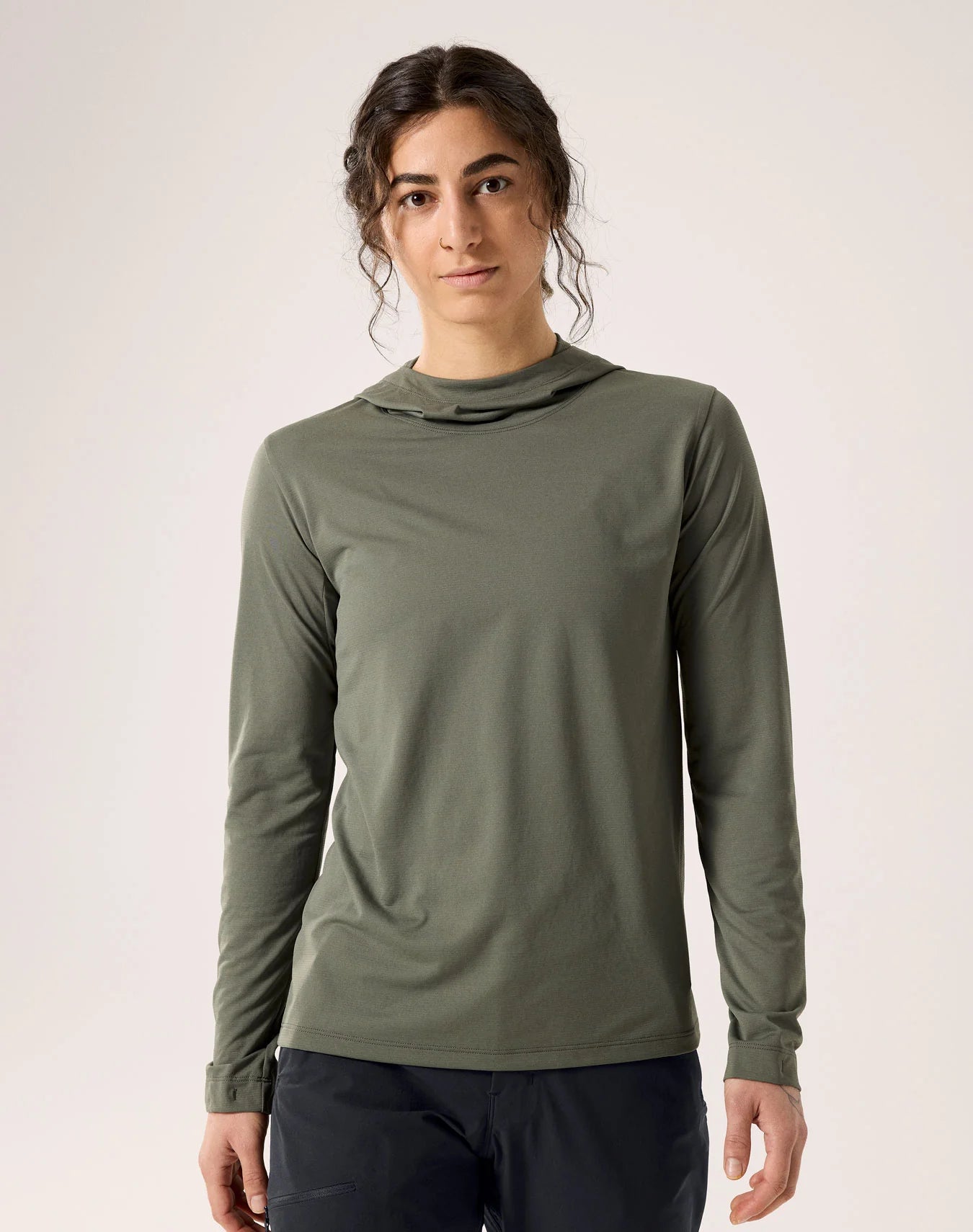 アークテリクス（ARC'TERYX） 【女性用】ティーマ フーディ ウィメンズ（Taema Hoody W'S） X000007295 カラー：FORAGE HEATHER