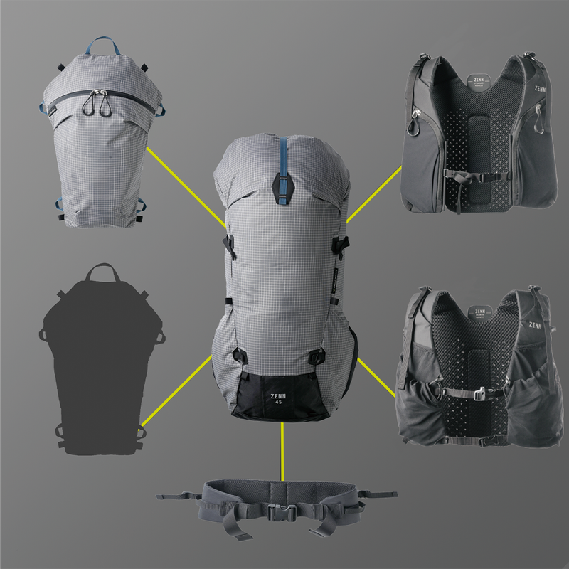 PaaGo WORKS ZENN RUNNING HARNESS-3