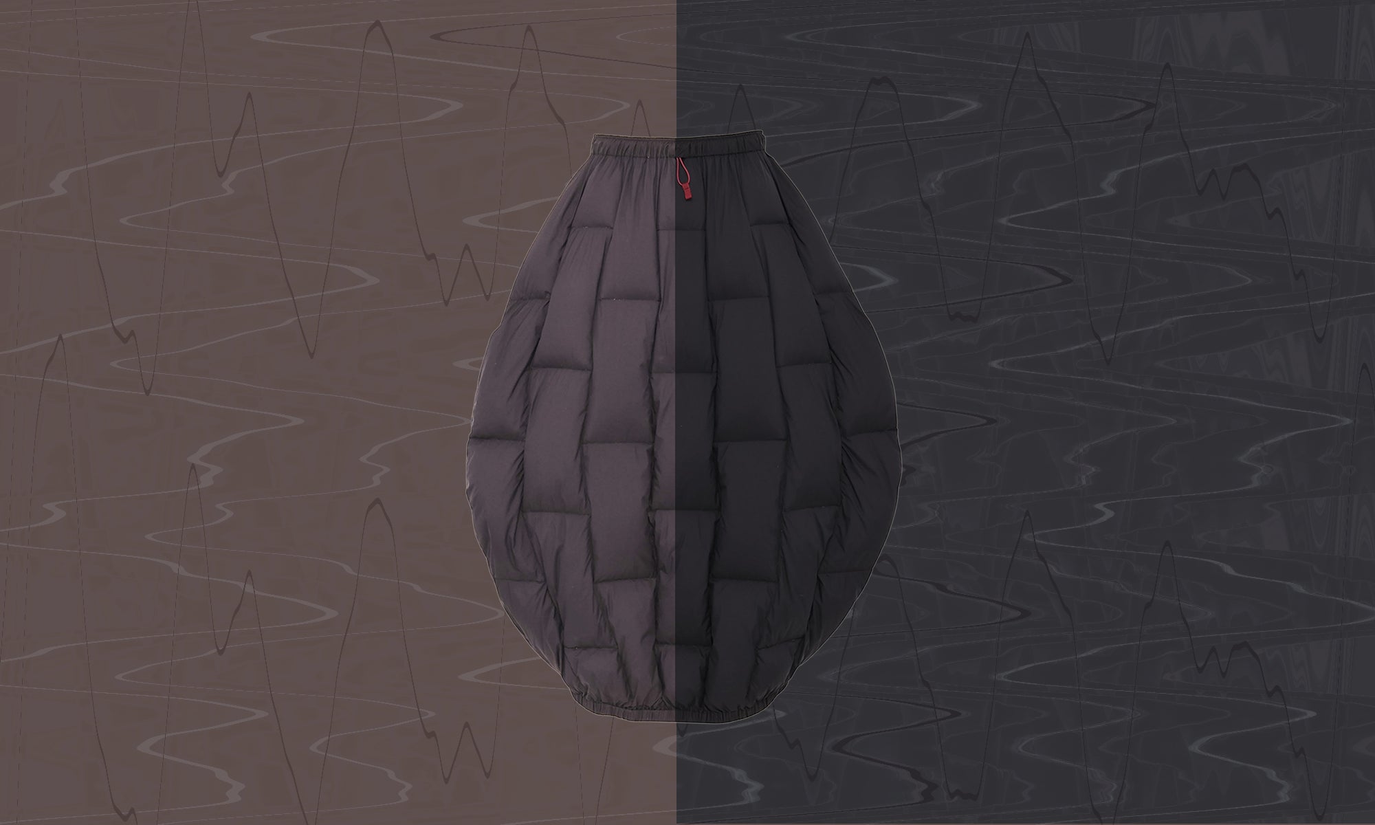 アグラ SP ダウン スカート　メイン画像　PC版