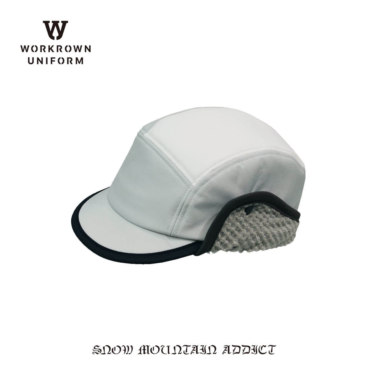 ワークラウン　スノーマウンテンアディクト　スノーストーム　正面