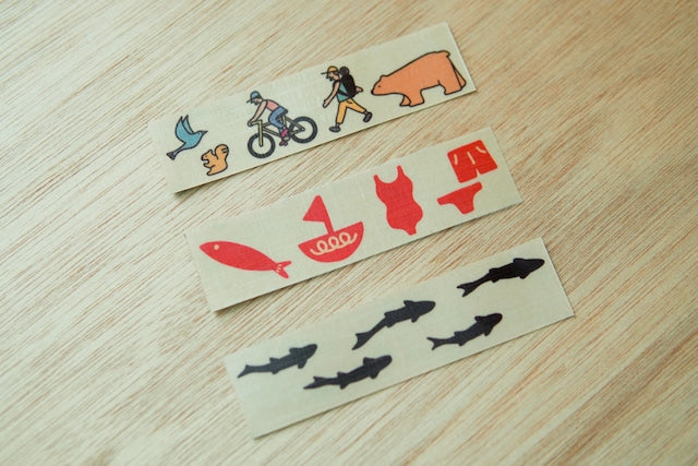 perm and baton Repair sticker