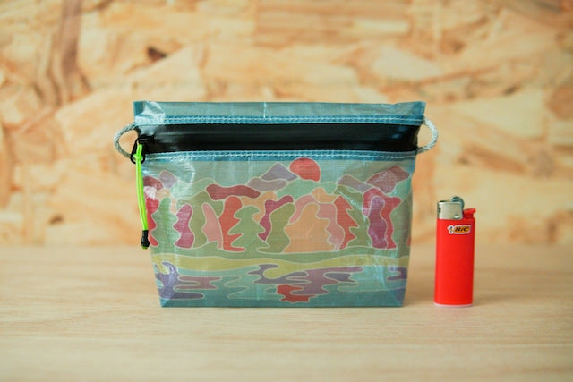 Perm and Baton Mini Pouch