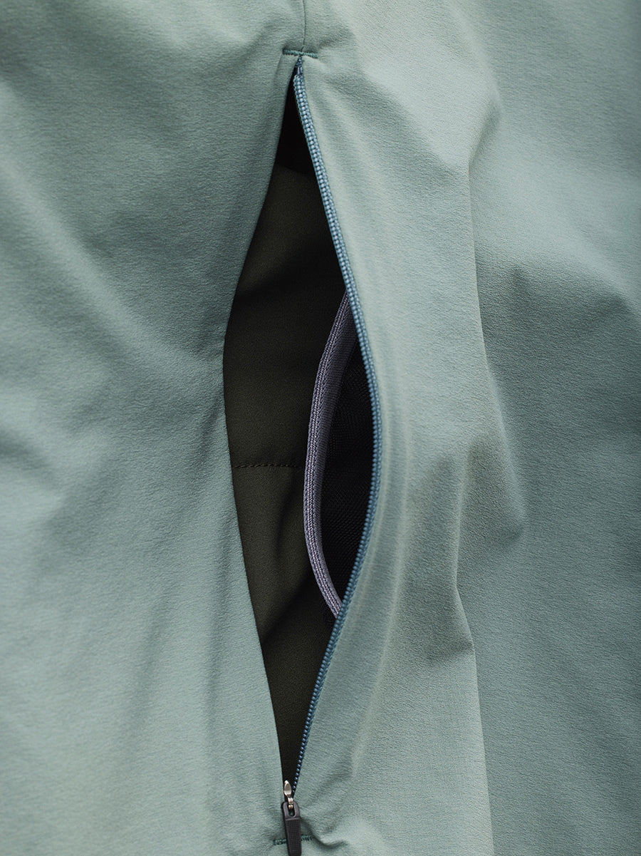 Teton Bros. Hoback Knee Pants (TB243-25) in Smoky Green