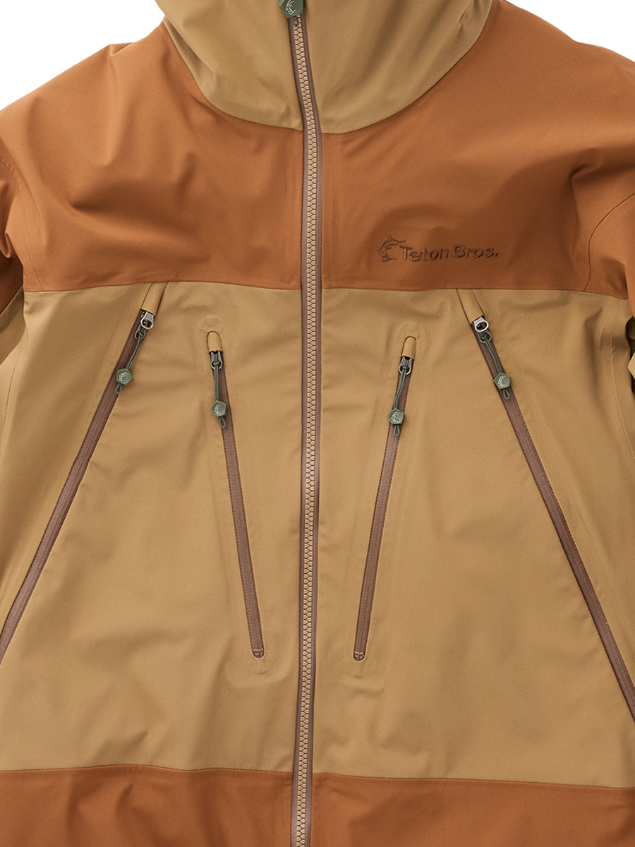 ティートンブロス（TetonBros.） クライマティックジャケット（Climatic Jacket）TB233-05 カラー：Khaki –  OUTDOOR SPECIALITY MOOSE