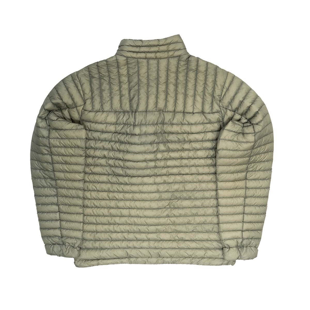 ルフトダウンフルジップ Gray
