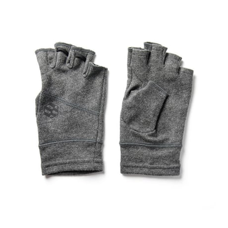 ハンズオングリップ　ホーボーハーフフィンガー　ミックスグレー