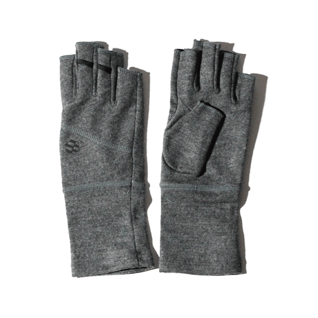 ハンズオングリップ　Hobo 1J　ミックスグレー　正面