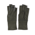 ハンズオングリップ　Hobo 1J　モスグリーン　グレー　正面