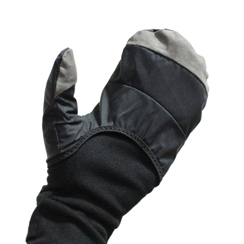 アンウェイステッド　ビヨンド　ブラック　カバー使用時　手のひら