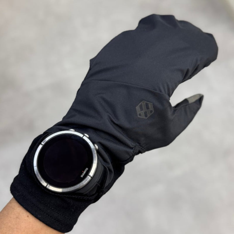 アンウェイステッド　ビヨンド　ブラック　時計使用時