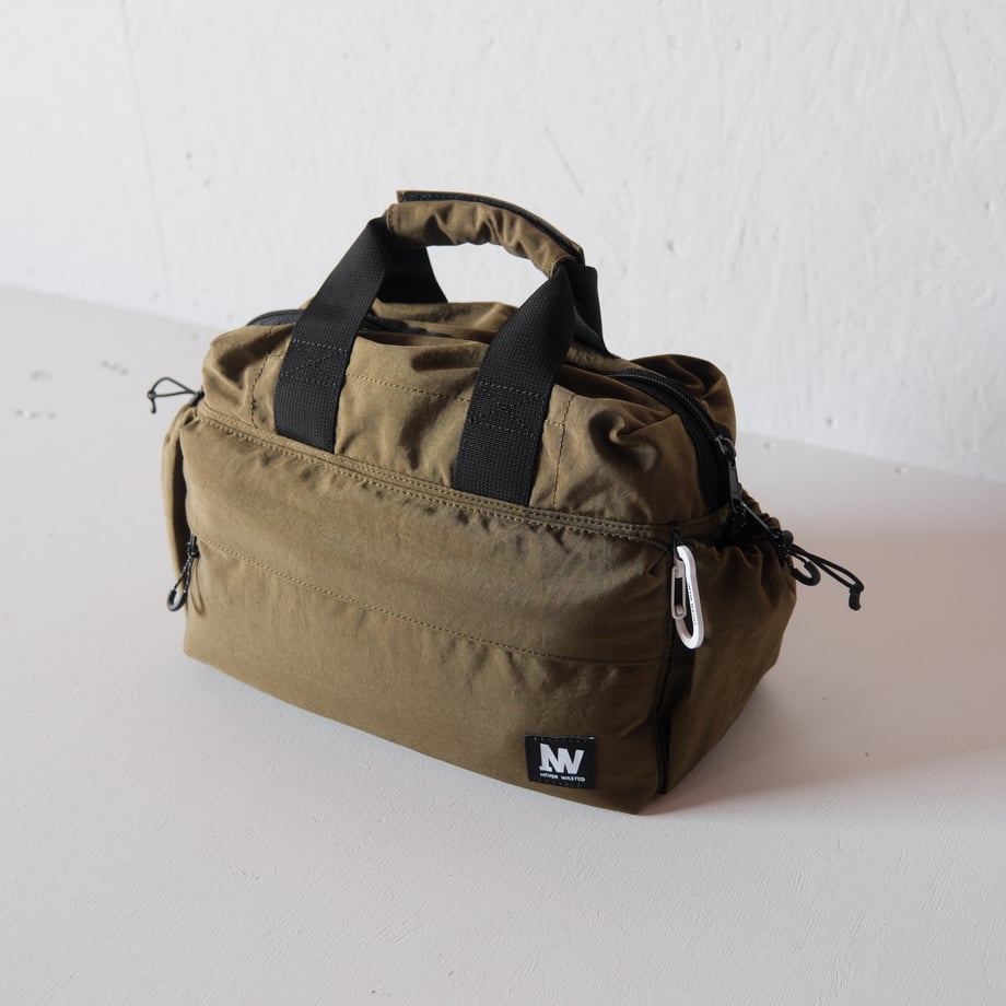 ネバーウェステッド　プレイリップ　カーキ　正面