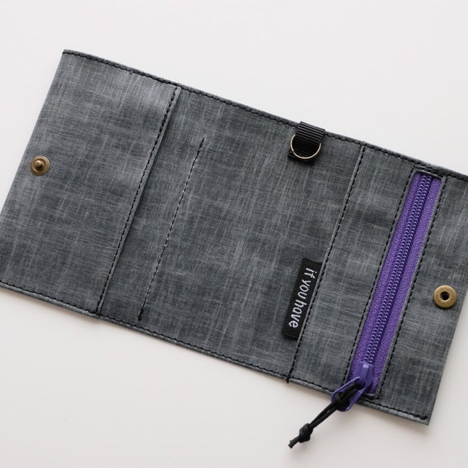 イフ ユー ハブ（IF YOU HAVE） Wallet 2 LS21 Charcoal Heather