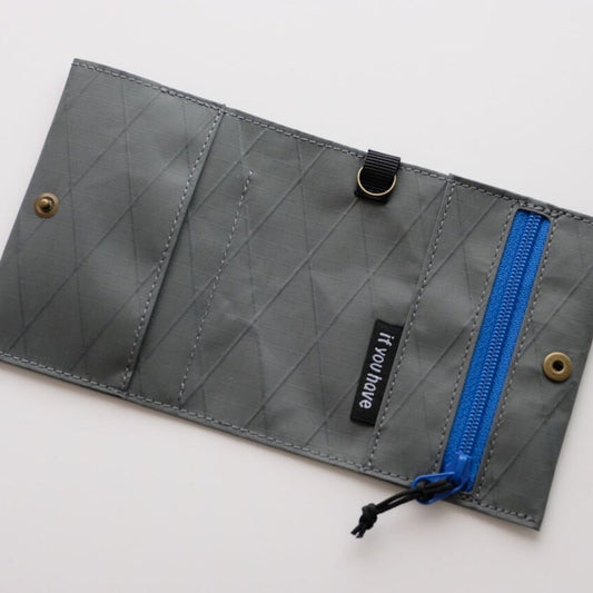 イフ ユー ハブ（IF YOU HAVE） Wallet 2 Grey (VX07)