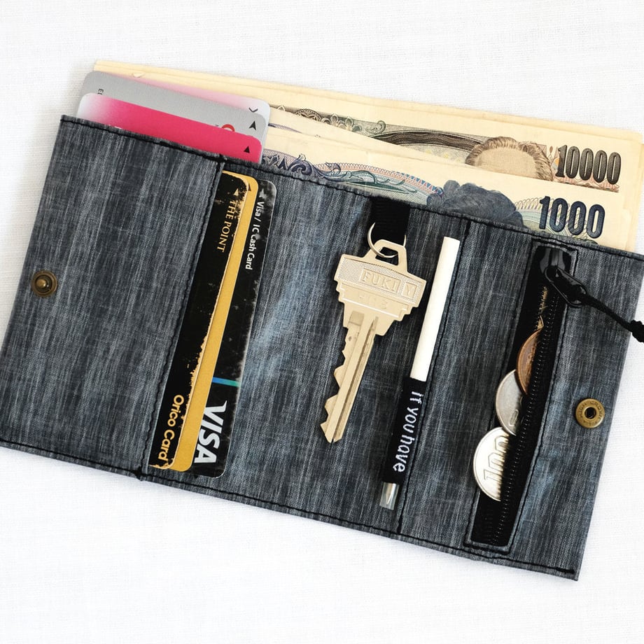 イフ ユー ハブ（IF YOU HAVE） Wallet 2 Grey (VX07)