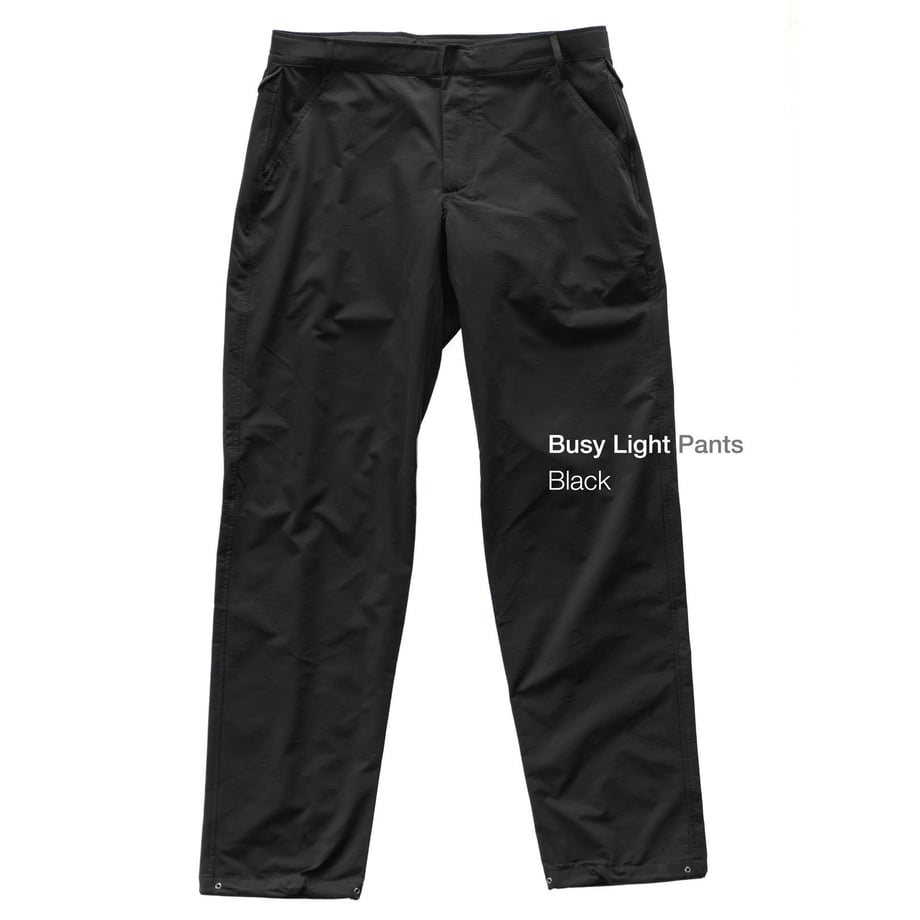 イフ ユー ハブ（IF YOU HAVE） Busy Light Pants　カラー：Black