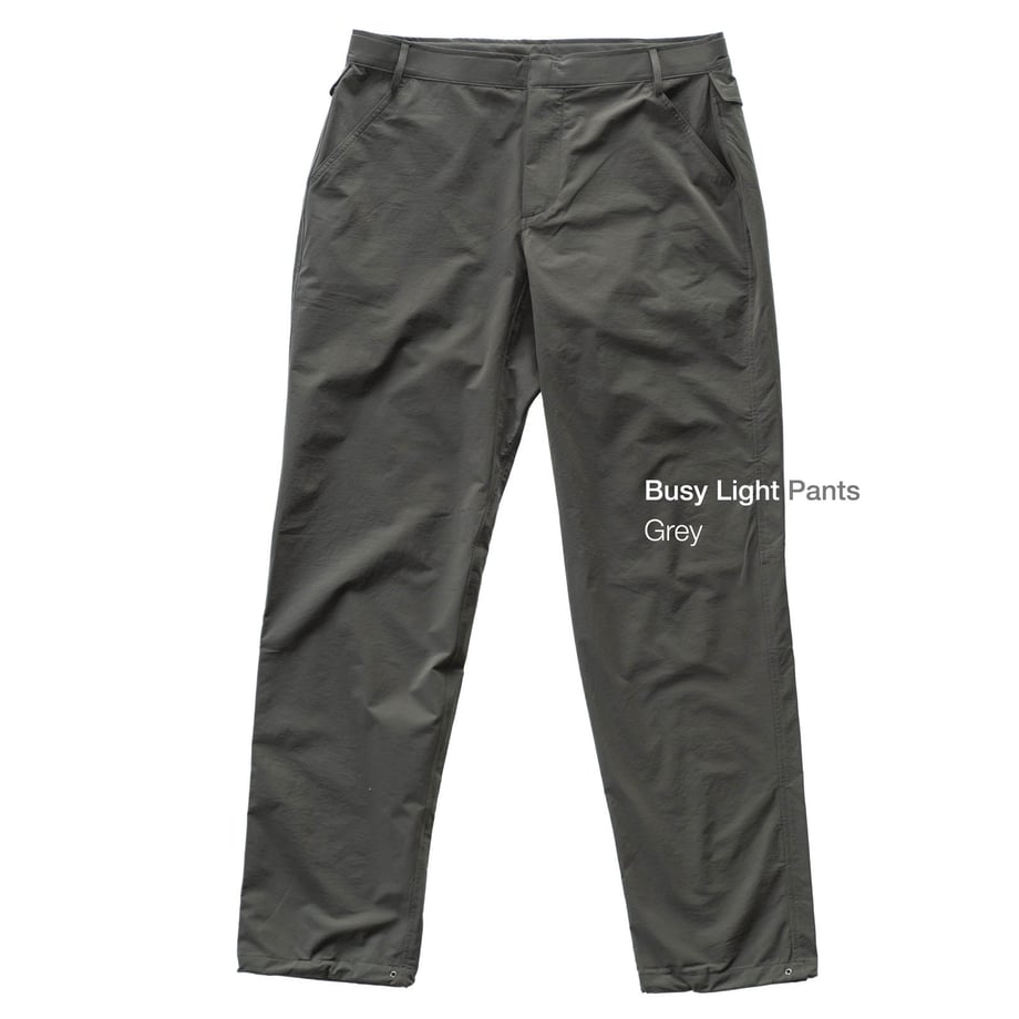 イフ ユー ハブ（IF YOU HAVE） Busy Light Pants　カラー：Grey