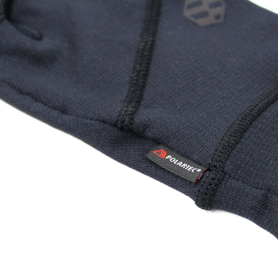 Hobo HF GRID ホーボーハーフフィンガー　グリッド　ブラック　ポーラテックタグ